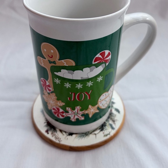 Rustic Winter Coaster Set - Picture 5 of 5